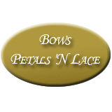 Bows Petals 'N Lace Logo