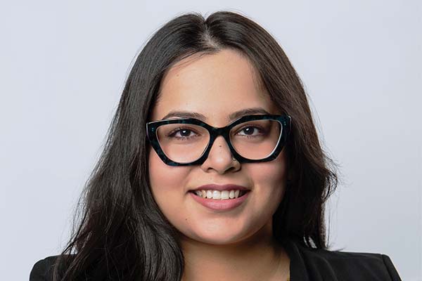 Tania Arora, Retail Partner in our Hollick Kenyon Landing store