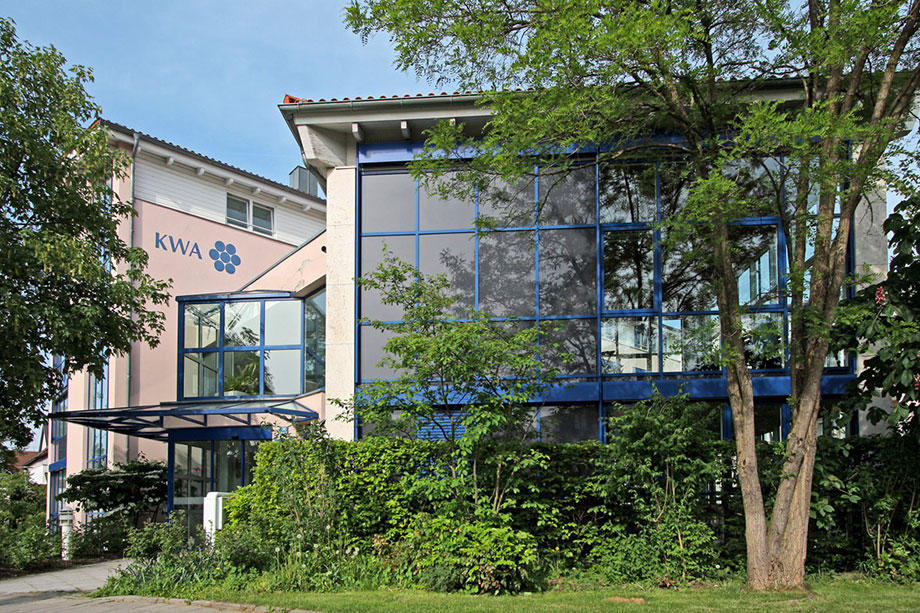Bild 1 KWA Kuratorium Wohnen im Alter Firmenzentrale in Unterhaching