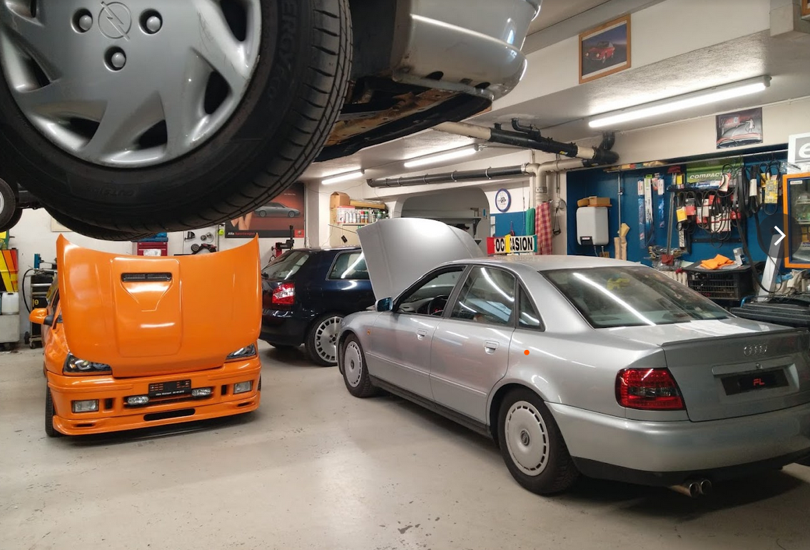 Bilder Garage Scheuring