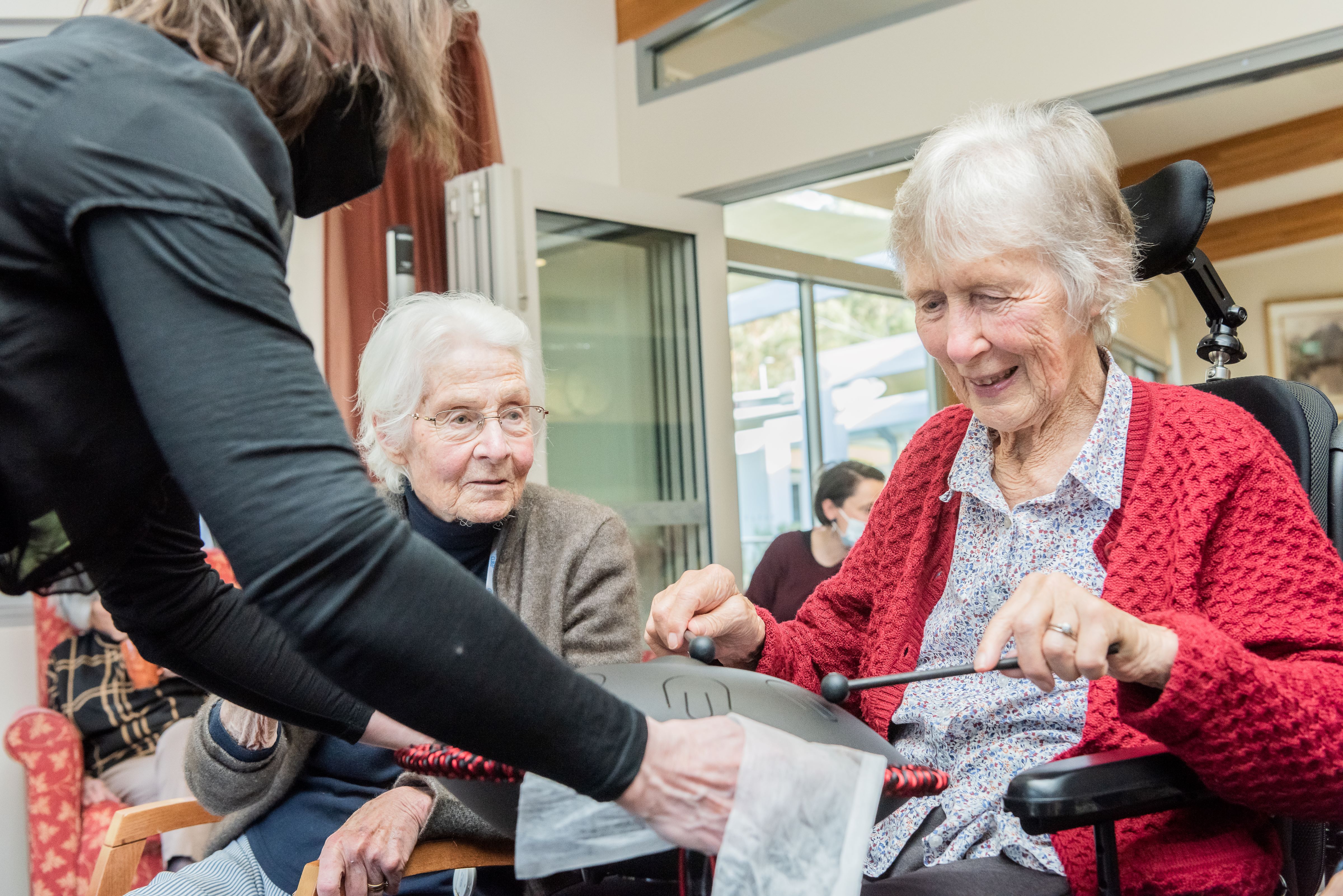 Images Uniting AgeWell Queenborough Rise Community