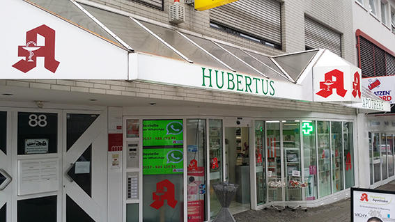 Kundenbild groß 1 Hubertus-Apotheke