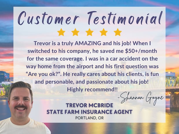 Images Trevor McBride - State Farm Insurance Agent