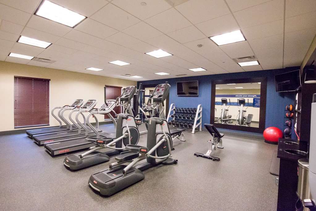Health club  fitness center  gym Hampton Inn & Suites Pittsburgh/Harmarville Pittsburgh (412)423-1100