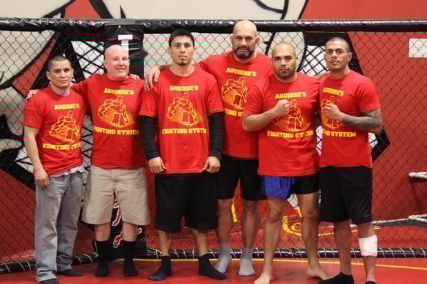 Images Aguirre's Fighting System