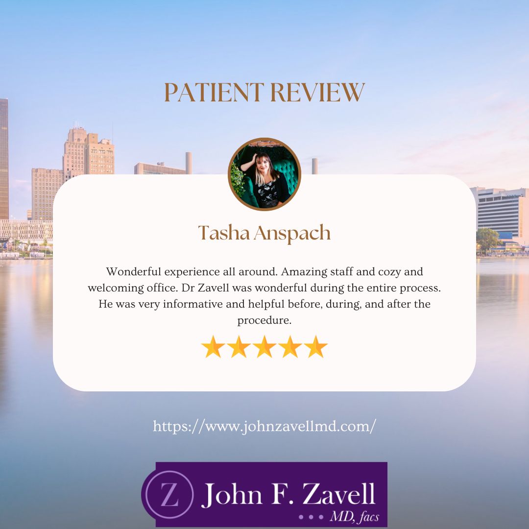 Review from John F. Zavell, MD, FACS | Toledo, OH
