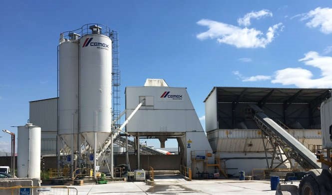 Images CEMEX Altrincham Concrete Plant