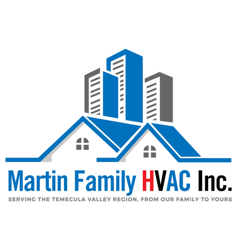 Martin Family HVAC Inc. Logo