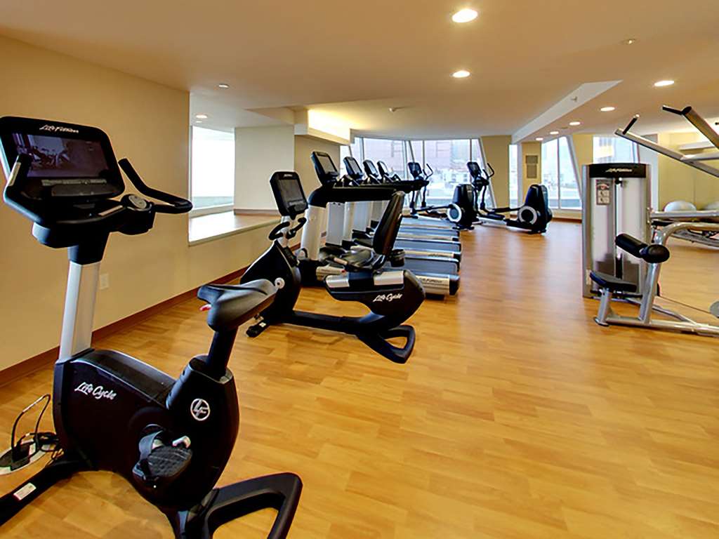 Health club  fitness center  gym DoubleTree by Hilton Edmonton Downtown Edmonton (587)525-1234