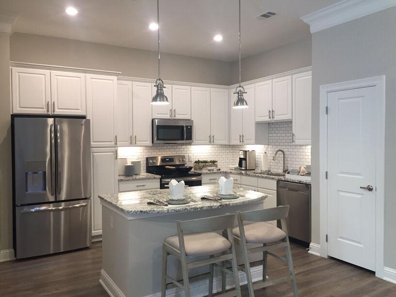 Modern farmer house kitchen