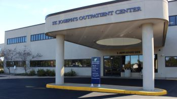 exterior photo of the St. Joseph's Outpatient Center