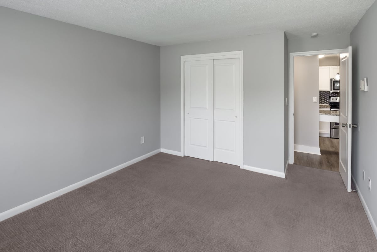Unfurnished bedroom