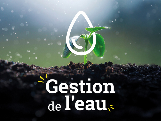 Gestion de l'eau