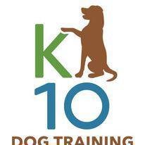 K-10 Dog Training Logo