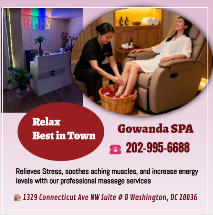 Reflexology, called "Zone Therapy" using gentle to firm finger pressure to an acupressure point 
on the feet ankles and legs to relieve plantar fasciitis.