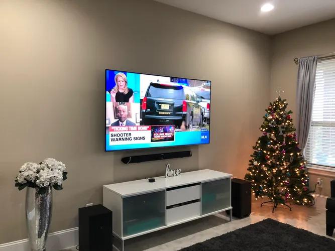 Custom TV Mounting Plus