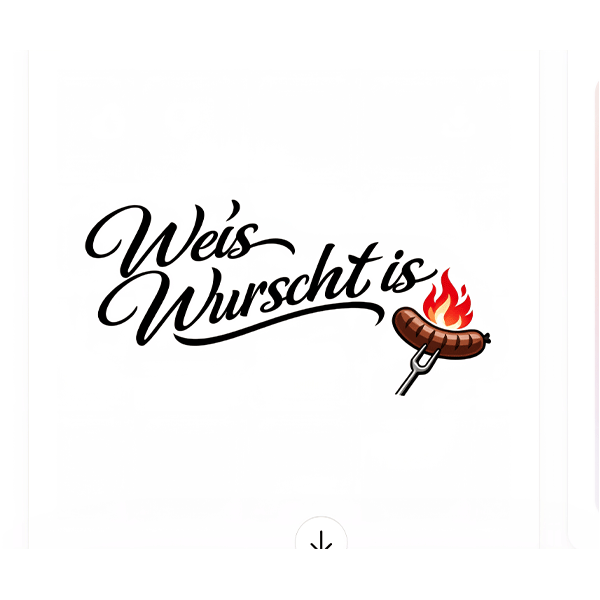 Logo von Weis Wurscht is