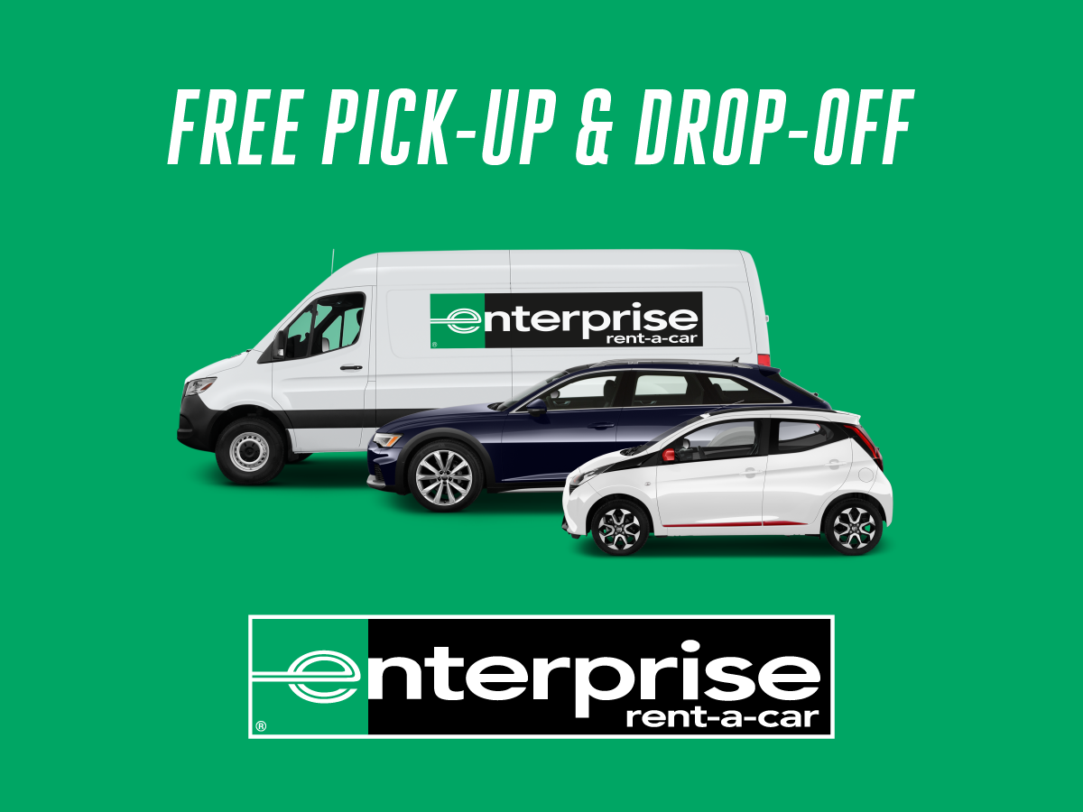 Car rental free pick up and drop off service Enterprise Car & Van Hire - Haslemere Haslemere 01428 661212