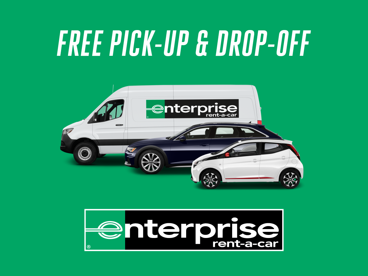 Car rental free pick up and drop off service Enterprise Car & Van Hire - Crewe Crewe 01270 500700