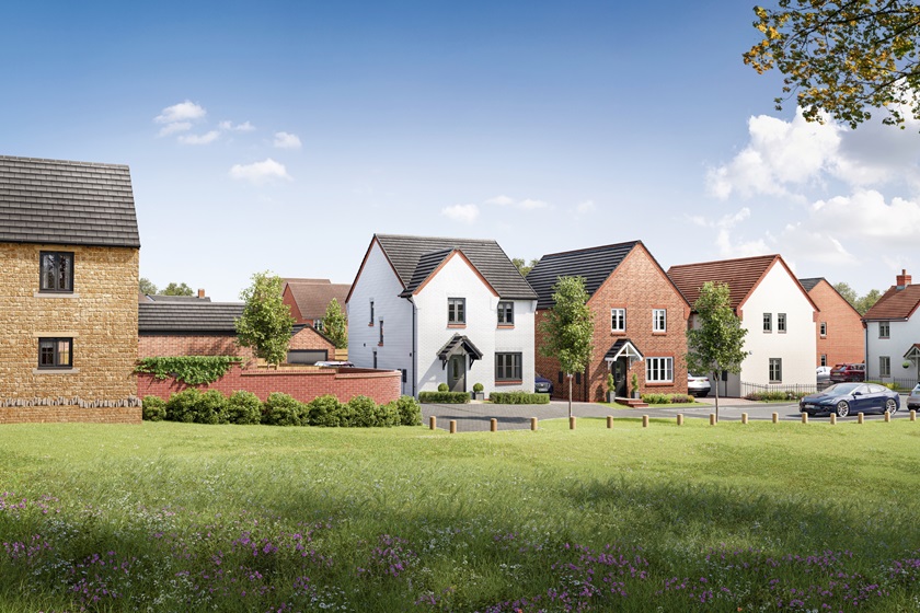 Images Barratt Homes - Harlestone Grange