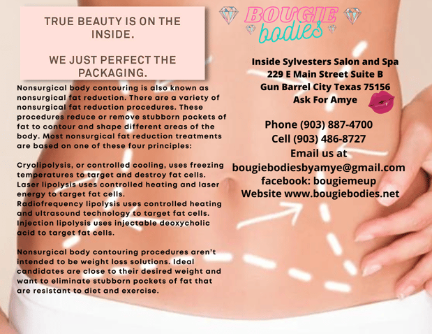 Images Bougie Bodies by A&J