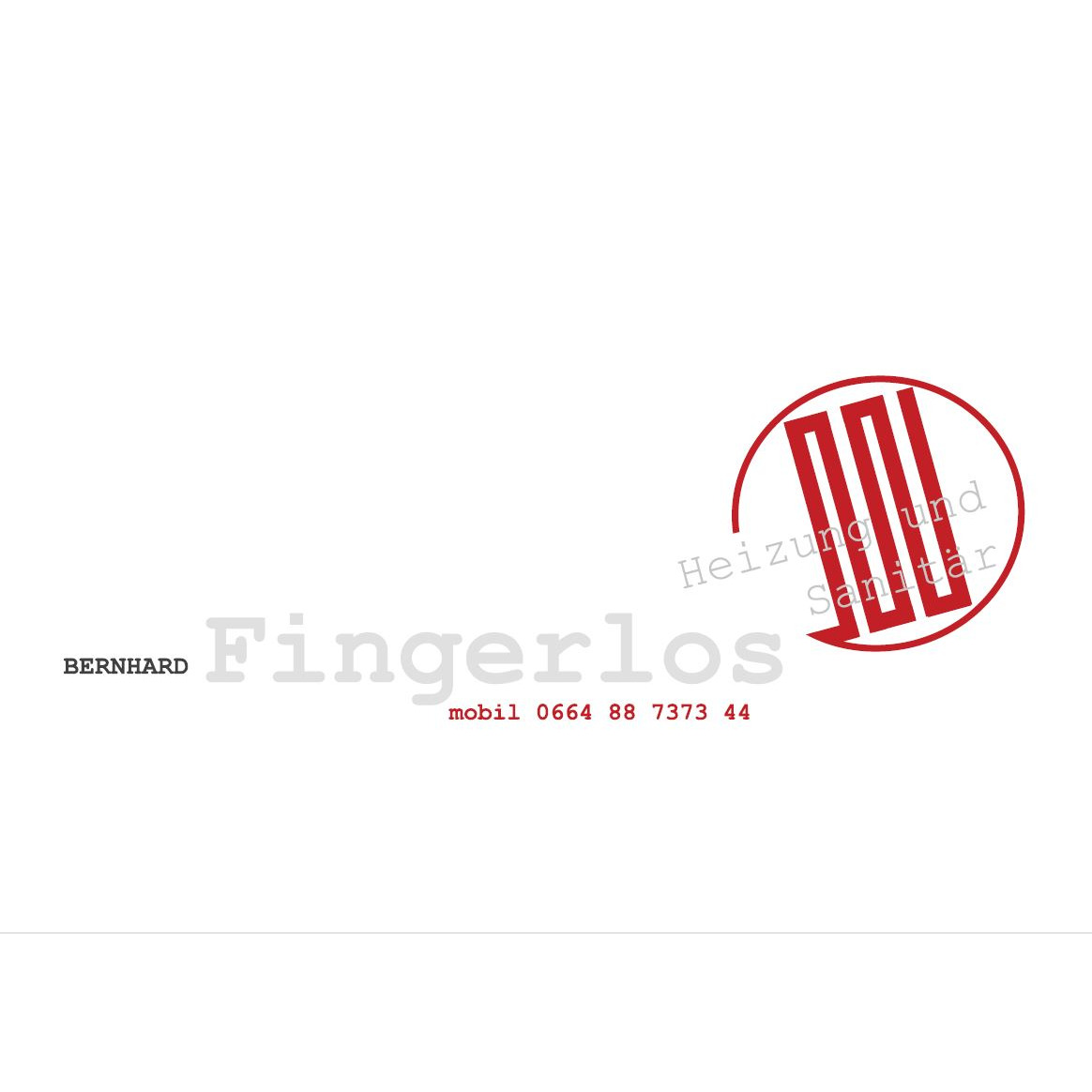 Fingerlos Bernhard Heizung & Sanitär Logo