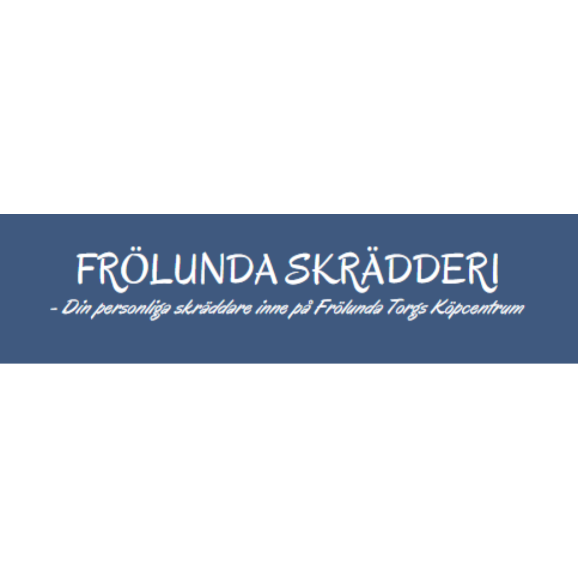 Frölunda Skrädderi AB Logo