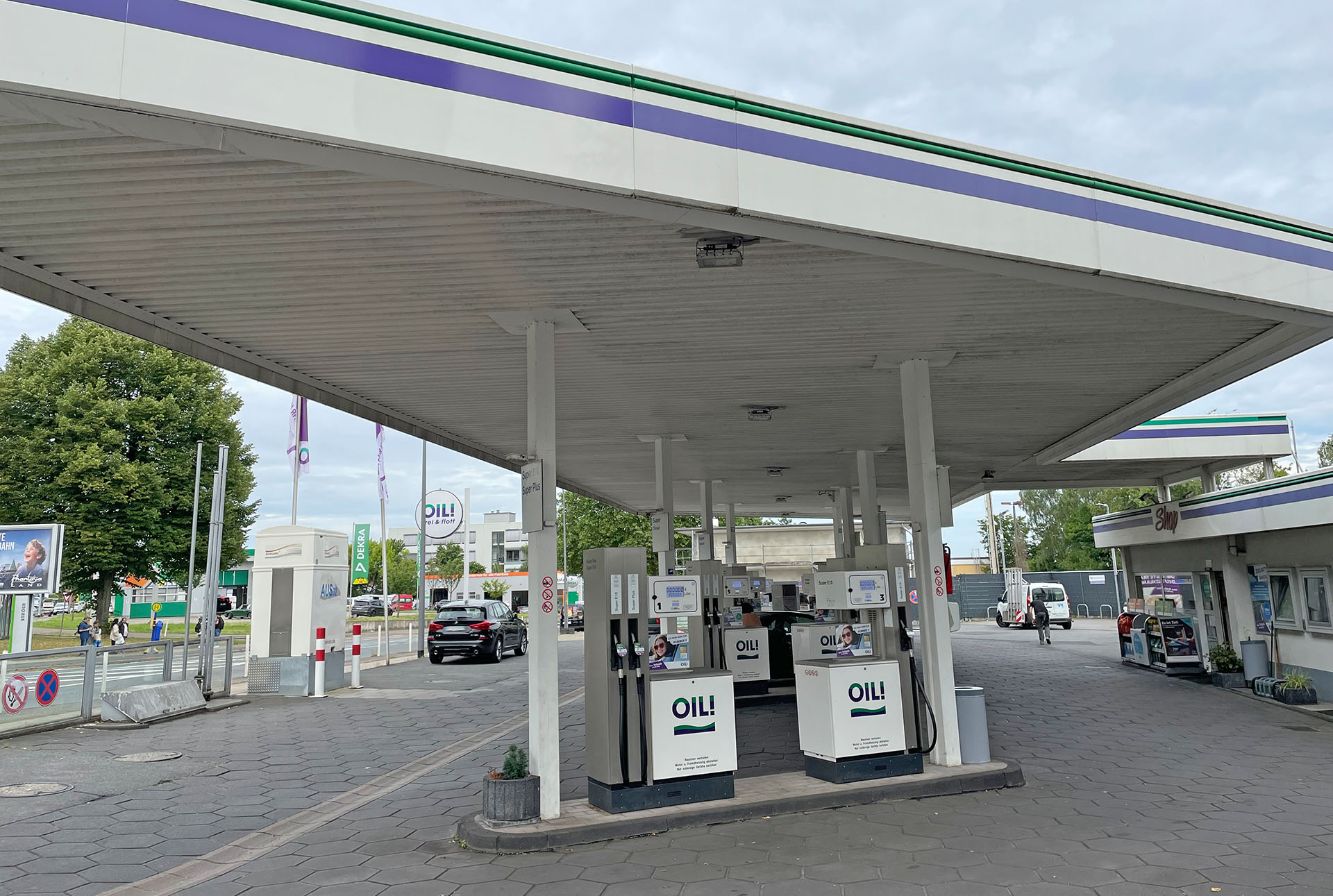 OIL! Tankstelle, Schederhofstraße 8 in Essen