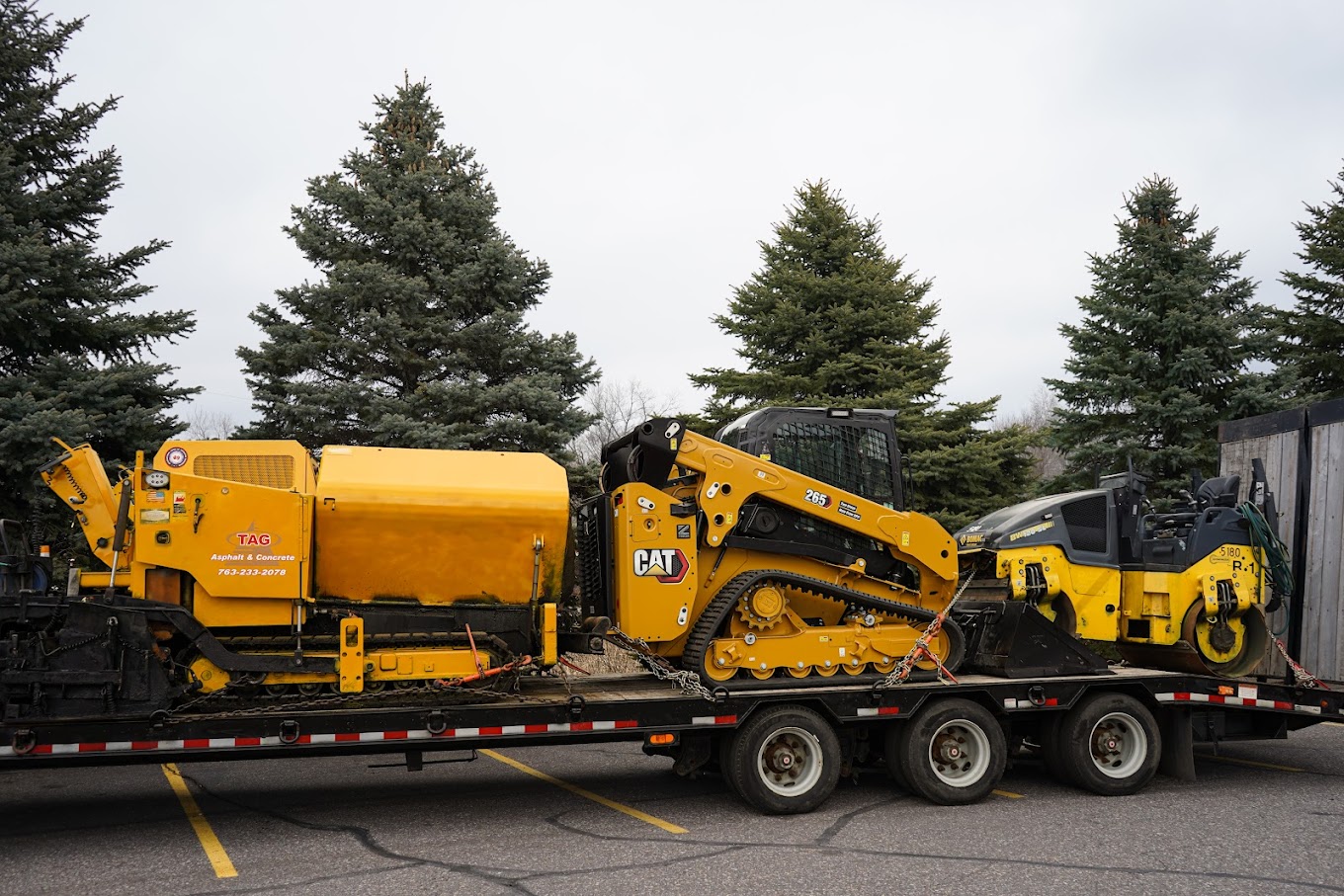 Give your old surface a new life! TAG&rsquo;s expert milling and overlay services are the cost-effective way to restore your pavement&rsquo;s strength and look.