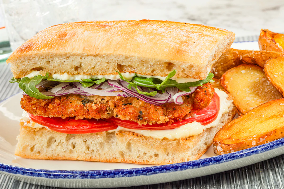 Chicken Cutlet Sandwich - LUNCH