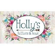 Holly's Button And Bows Logo