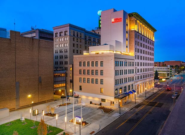 Images Hilton Garden Inn Flint Downtown