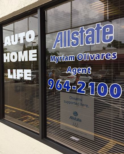 Images Myriam Olivares: Allstate Insurance
