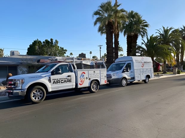 Images Paul Mitchell's Air Care