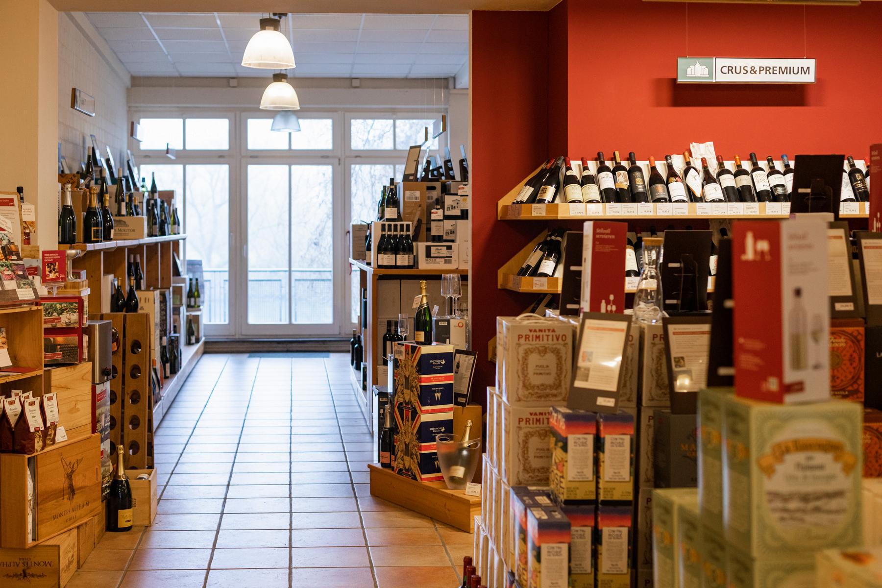 Bilder Jacques’ Wein-Depot Mülheim-Broich