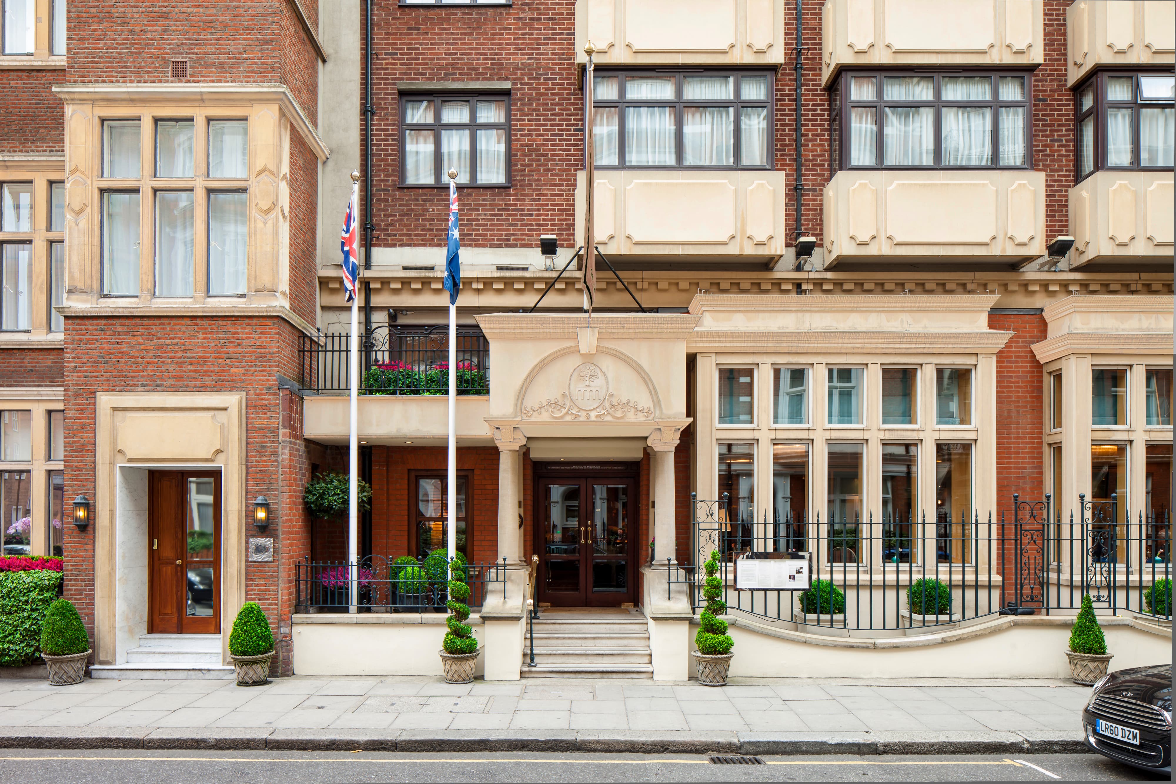 Entrance of The Capital Hotel & Apartments The Capital Hotel, Apartments and Townhouse - London London 020 7589 5171
