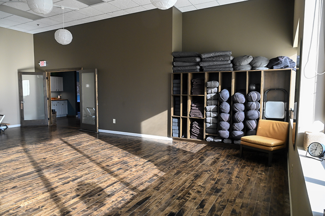 Healthwise Yoga & Wellness Studio, Maple Grove, MN Spacious meeting areas meet all our needs