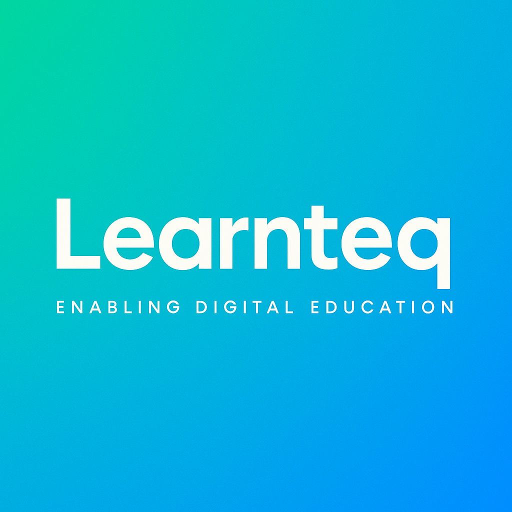 Learnteq - Innovative Lösungen für die Digitalisierung in Stuttgart - Logo