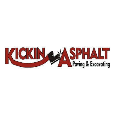 Kickin' Asphalt Paving & Excavating, LLC Logo