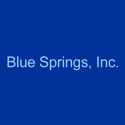 Blue Springs, Inc. Logo