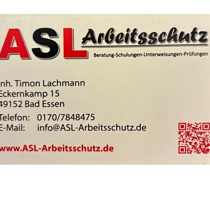 ASL Arbeitsschutz Brandschutz  