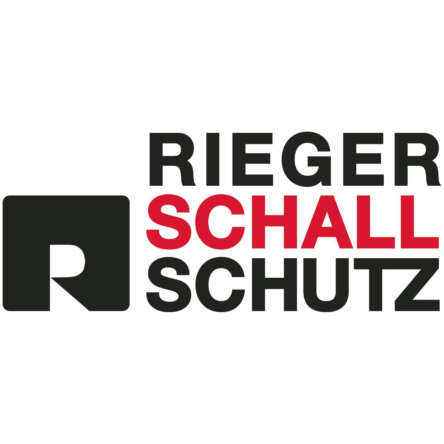 Logo Rieger Schallschutz GmbH + Co. KG