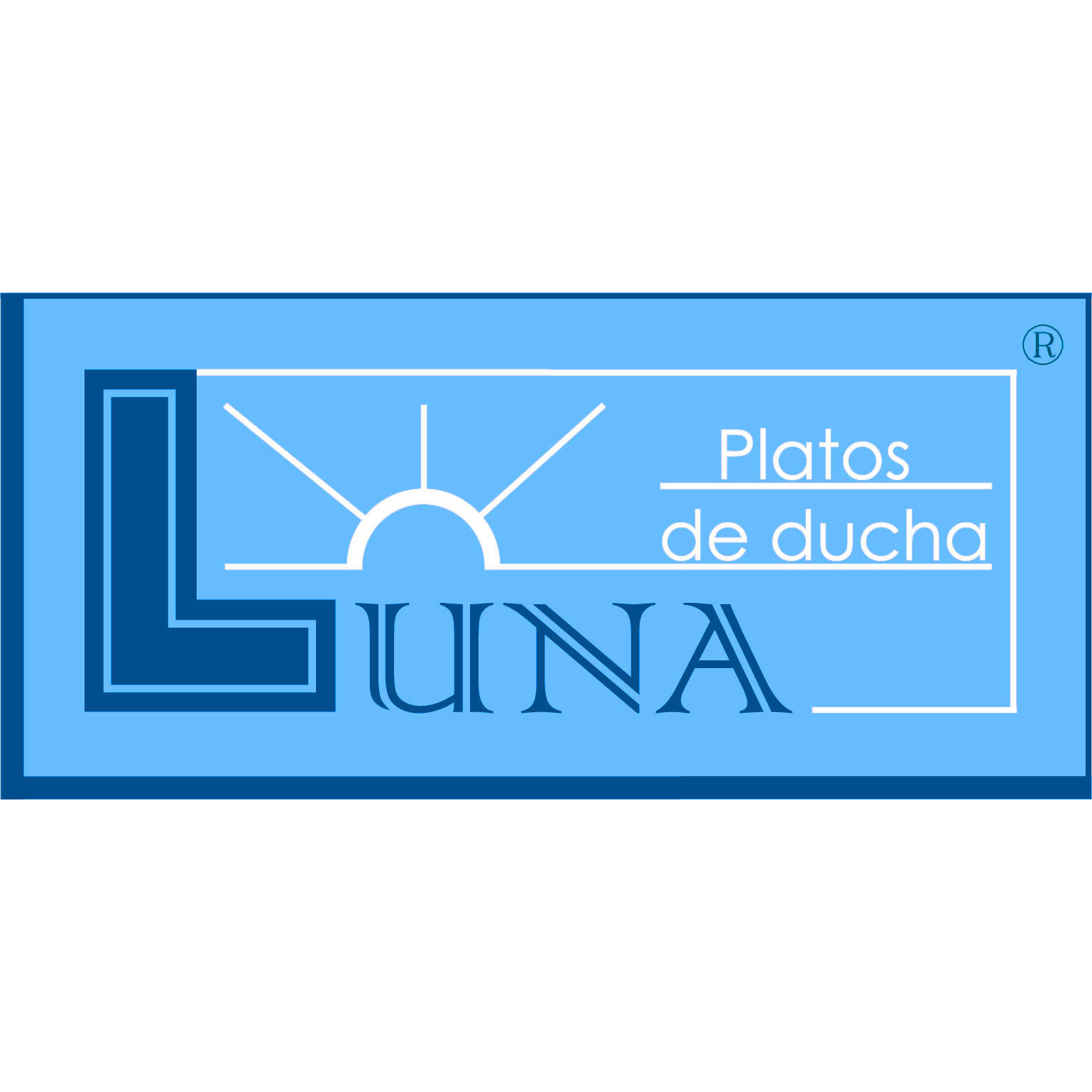PLATOS DE DUCHA LUNA Logo