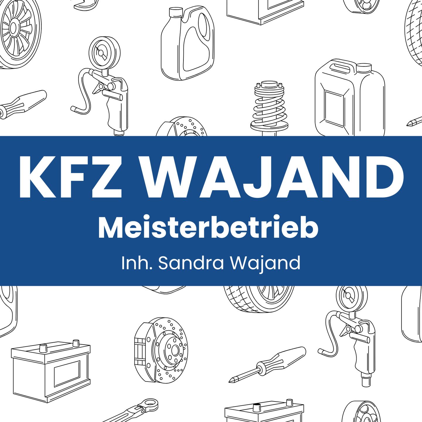 Sandra Wajand Kfz.-Meisterbetrieb - LOGO
