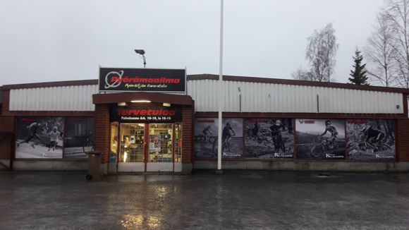Images Kempeleen Kyläkauppa Oy/Pyörämaailma
