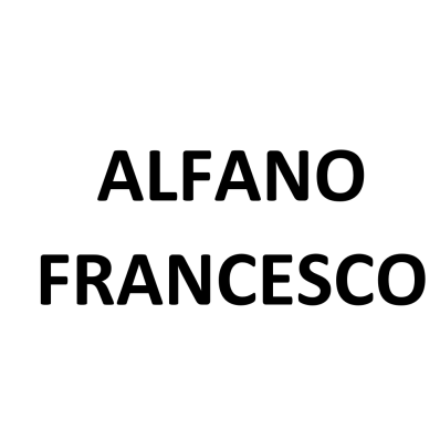 Alfano Francesco Logo