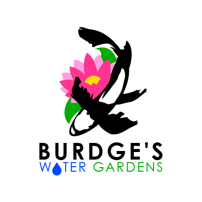 Burdge's Water Gardens Logo