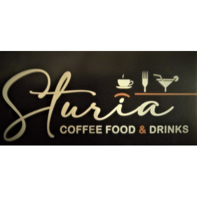 Sturia Coffee Food e Drinks Logo