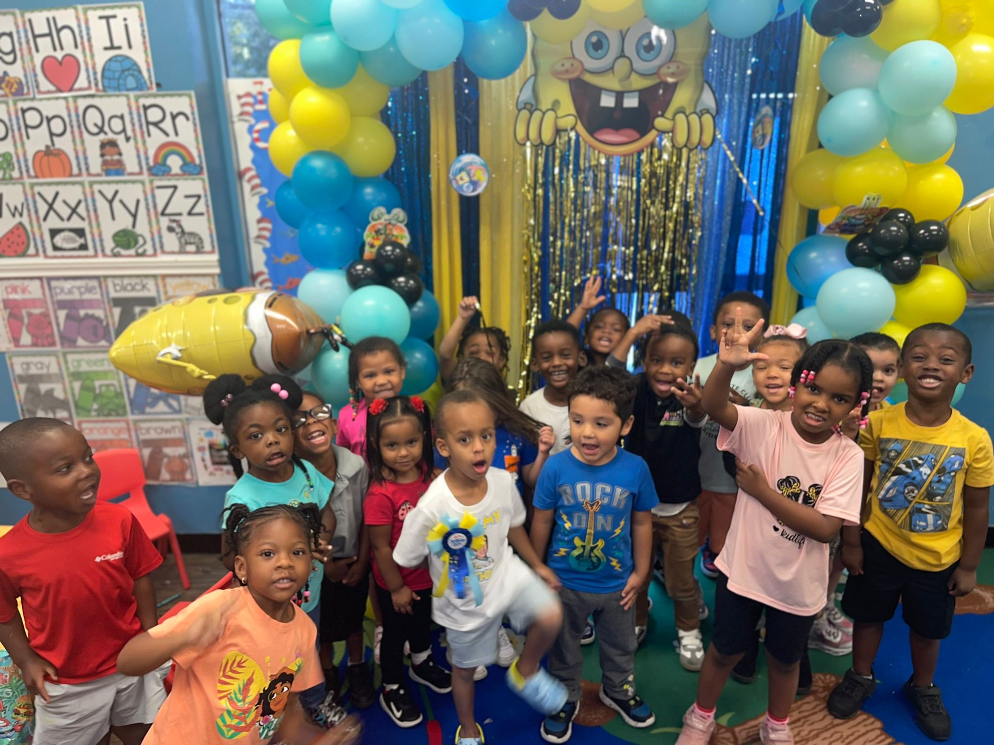 At Future Moguls Learning Center, we combine preschool education with high-quality child care services to support early childhood development in a nurturing setting. Our program fosters learning, creativity, and social growth while ensuring a safe and welcoming space for children. With a focus on building a strong foundation, we create an enriching environment where every child can thrive.