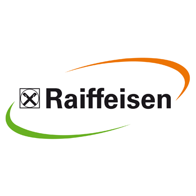 Raiffeisen Waren - Baustoffe Logo